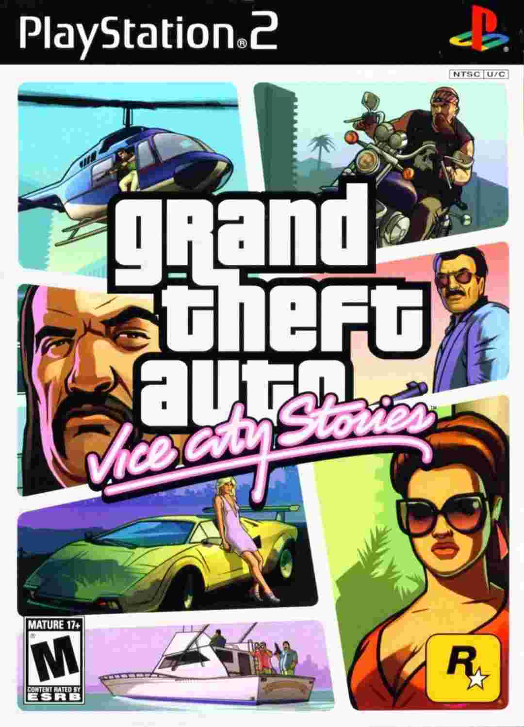 GTA：罪恶都市 游戏封面